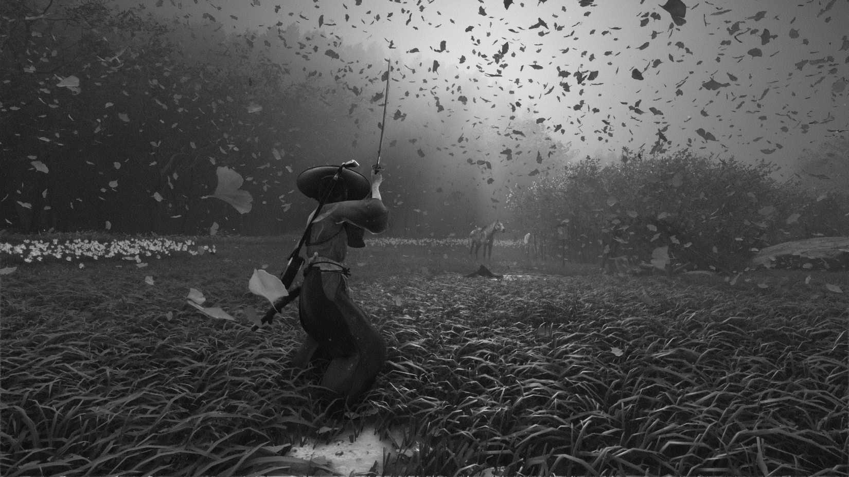 kurosawa mode in Ghost of Yotei (1)