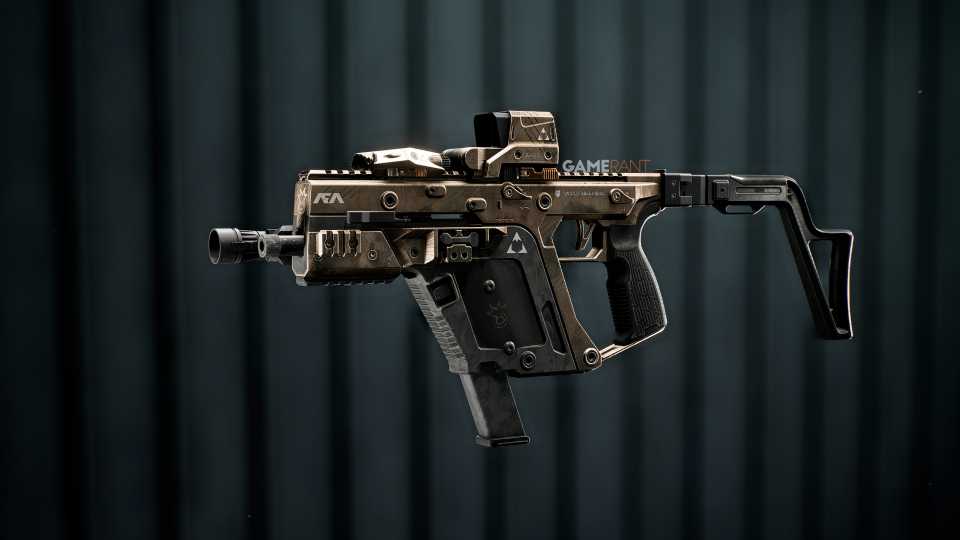 KV9 (SMG) in Battlefield 6