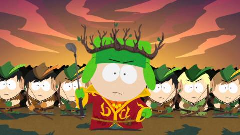 Kyle prepares his most powerful attack - South Park The Stick Of Truth