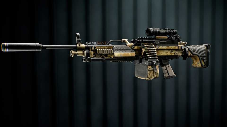 L110 (LMG) in Battlefield 6