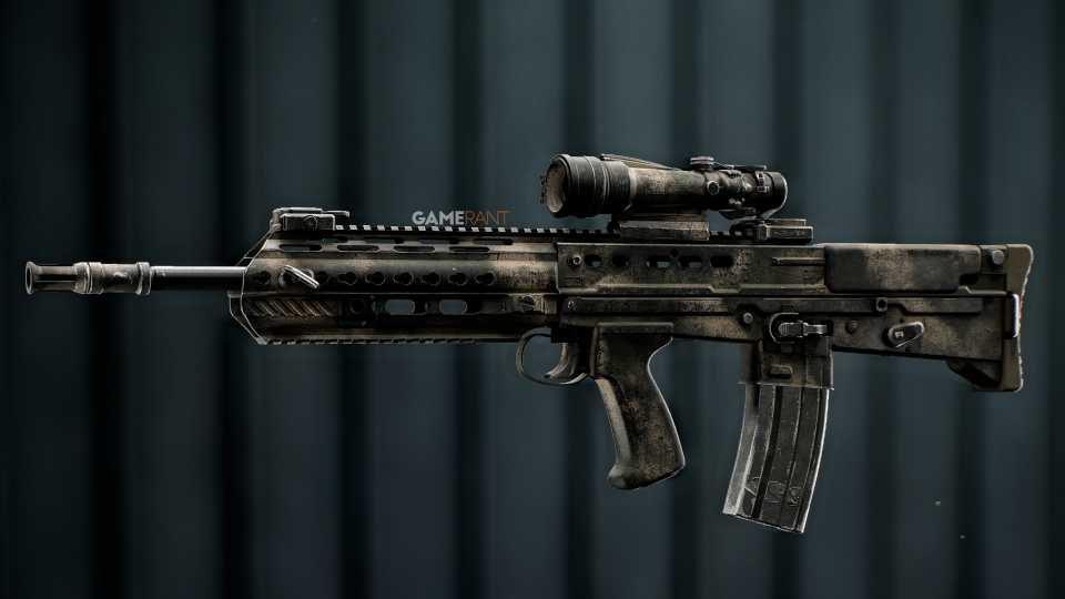 L85A3 (assault rifle) in Battlefield 6