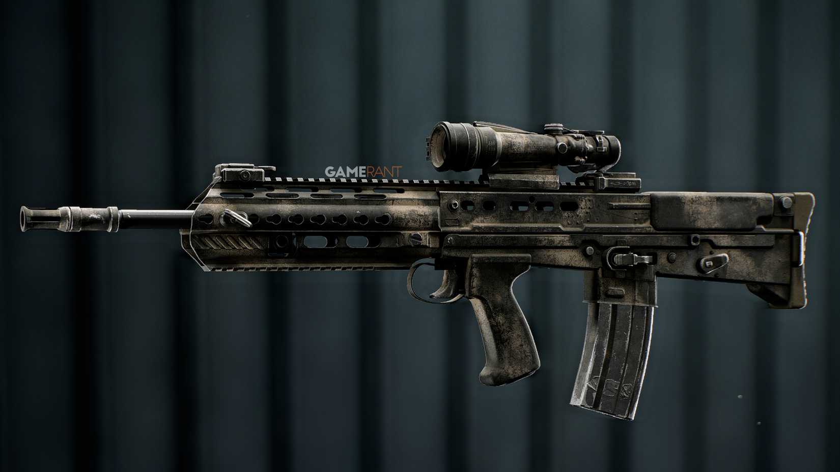 L85A3 (Assault Rifle) in Battlefield 6