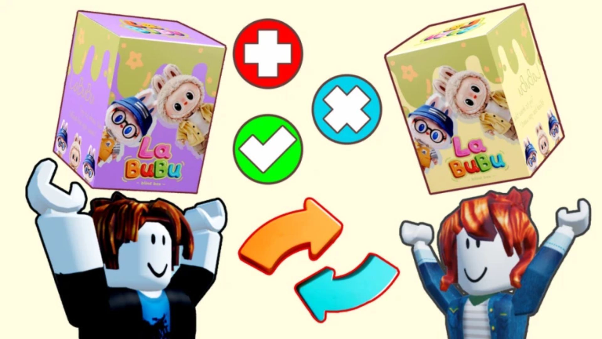 Labubu Trading - characters