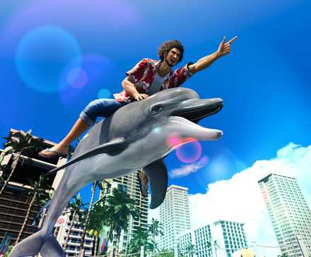 LAD Infinite Wealth Ichiban