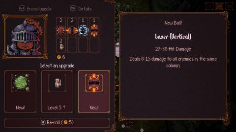 Laser (Vertical) ball in Ball X Pit