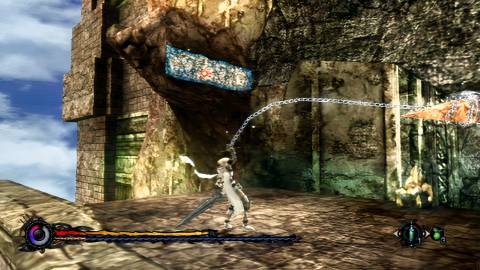 Latching onto a node in Pandora’s Tower
