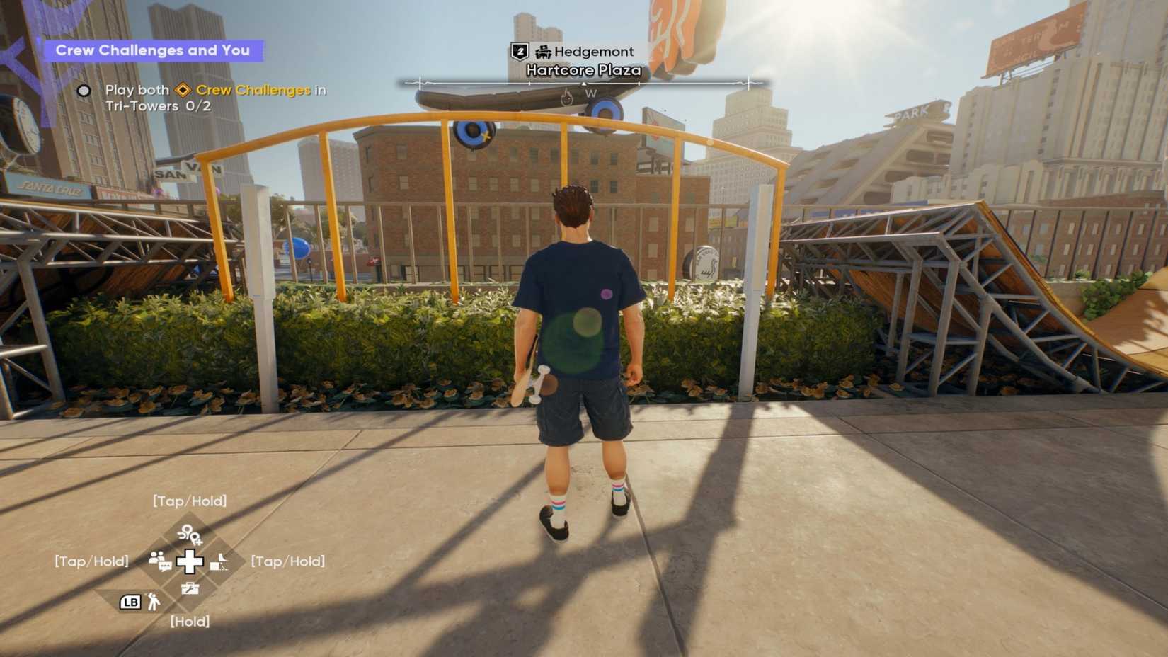 Launch Glitch Skate 4 Season 1 Area