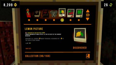 Lemon Picture CloverPit