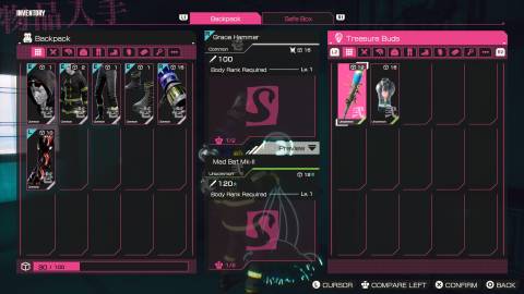 Let It Die Inferno backpack