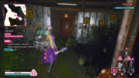 Let It Die Inferno run