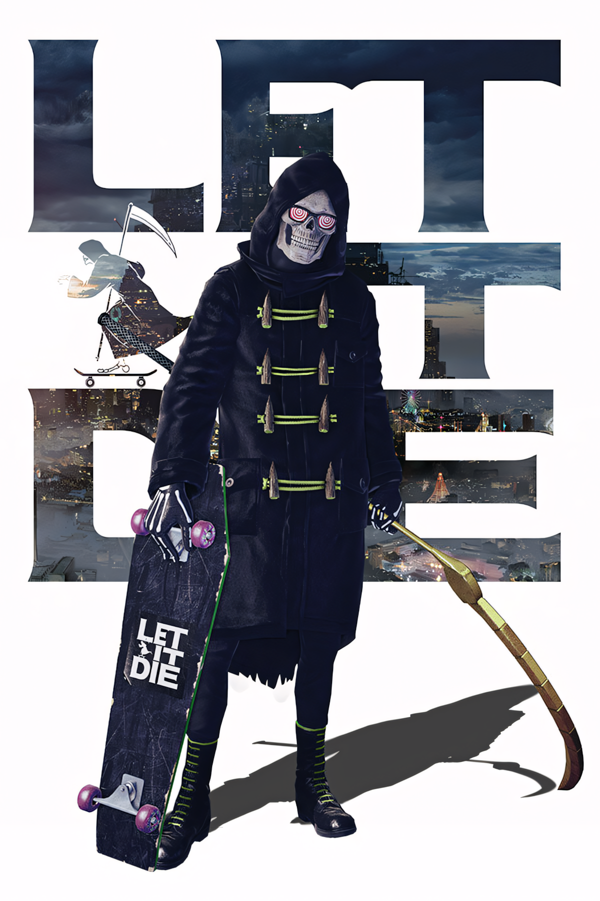 Let It Die Tag Page Cover Art