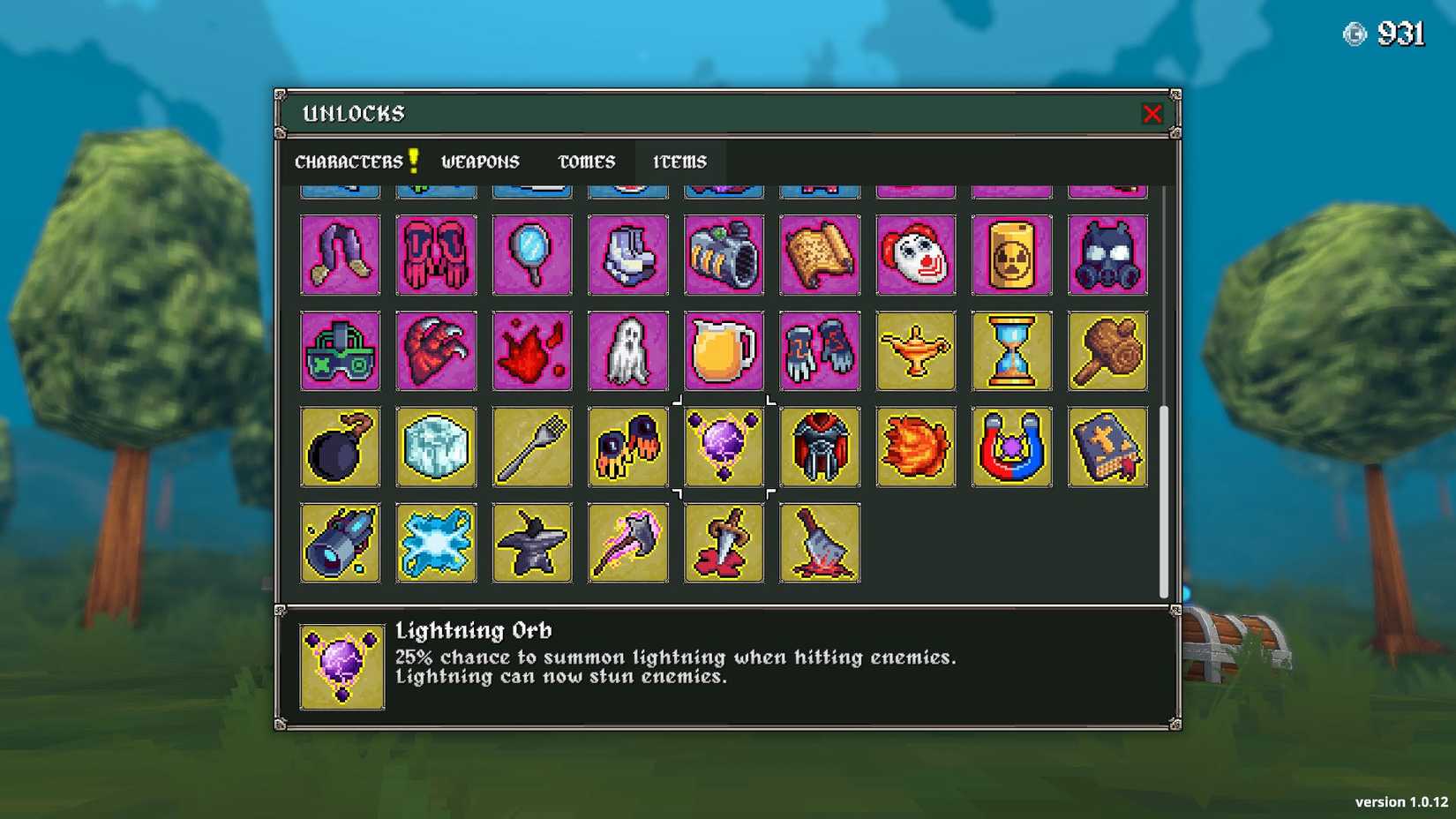 Lightning Orb Megabonk