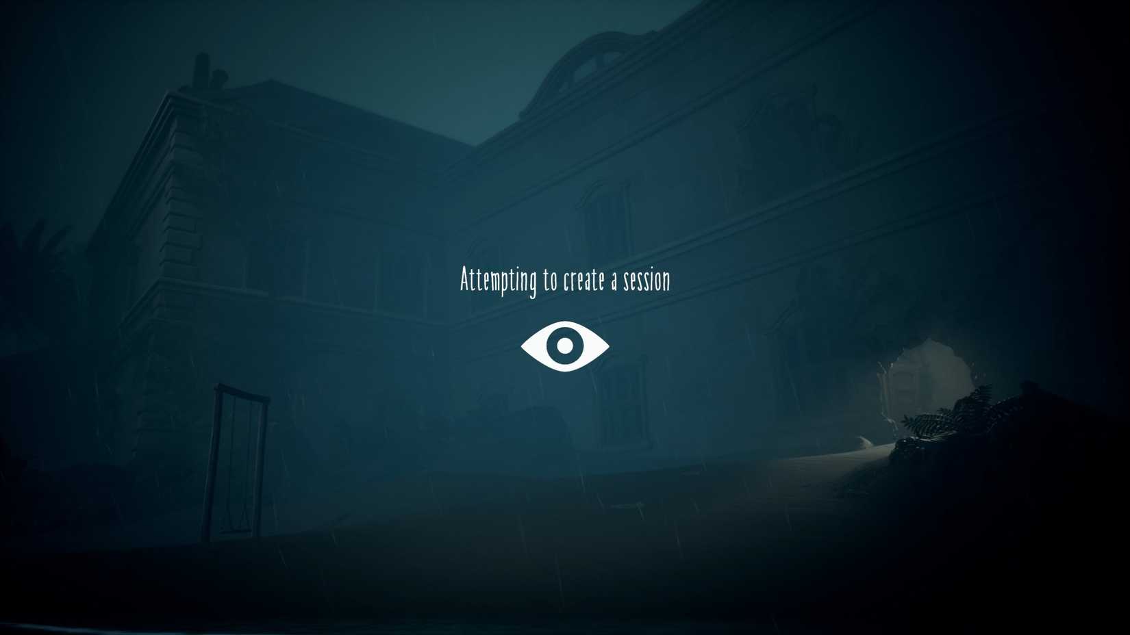 Little Nightmares 3 Attempting to Create Session