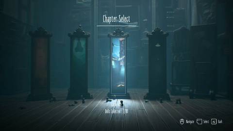 Little Nightmares 3 Chapter Select