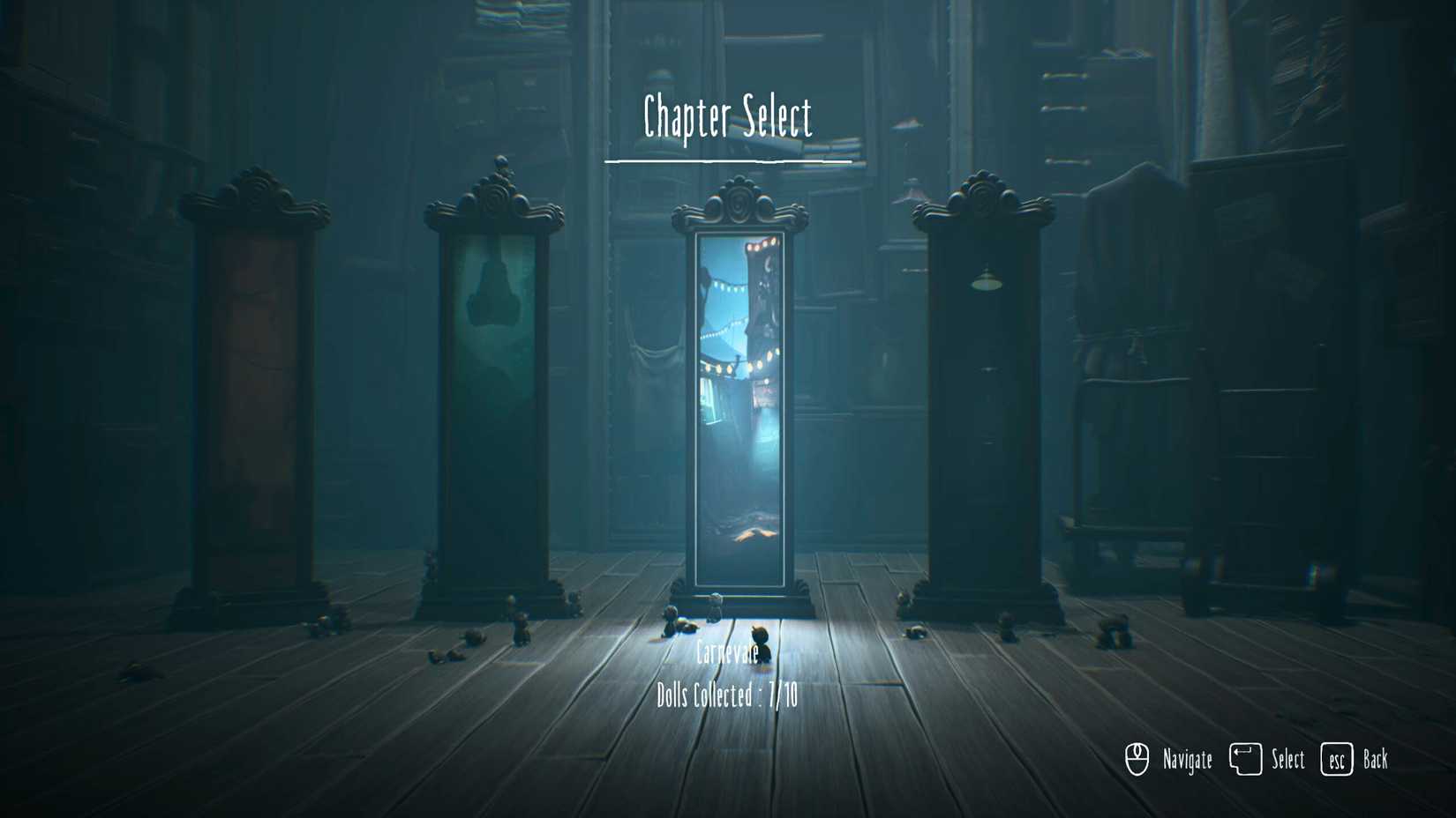 Little Nightmares 3 Chapter Select