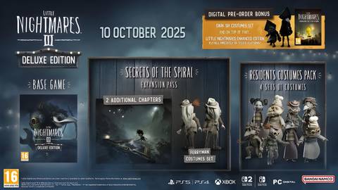 Little Nightmares 3 Deluxe Edition