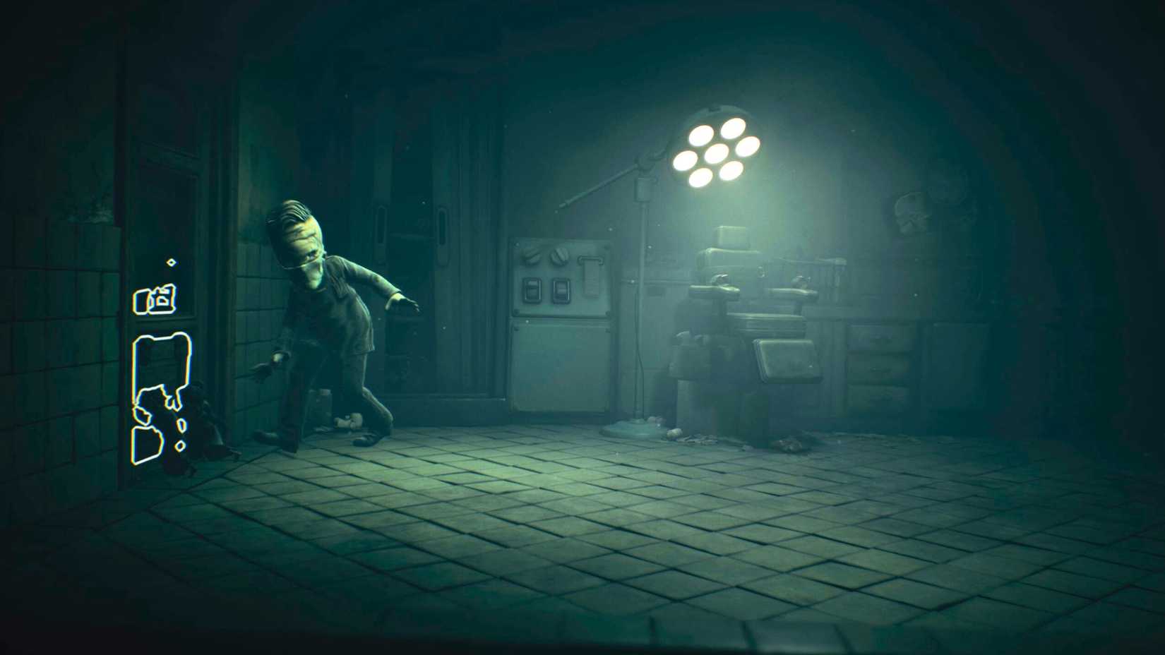 Little Nightmares 3 Dentist Catching Players