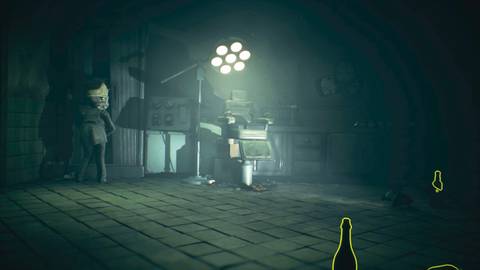 Little Nightmares 3 Escape Dentist Office