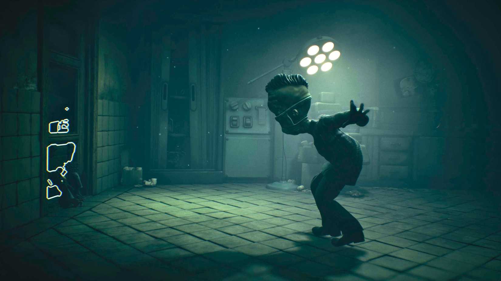 Little Nightmares 3 Escape While Doctor is Distracted