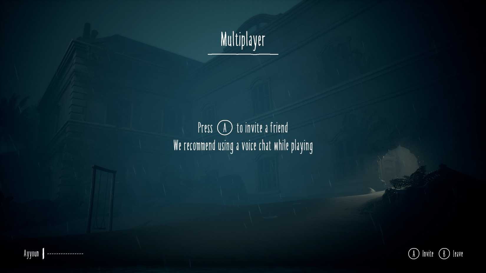 Little Nightmares 3 Invite Friends