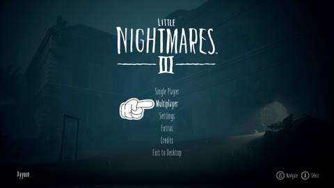 Little Nightmares 3 Multiplayer Menu