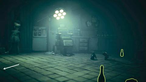 Little Nightmares 3 Reach Corner of Dentist Office