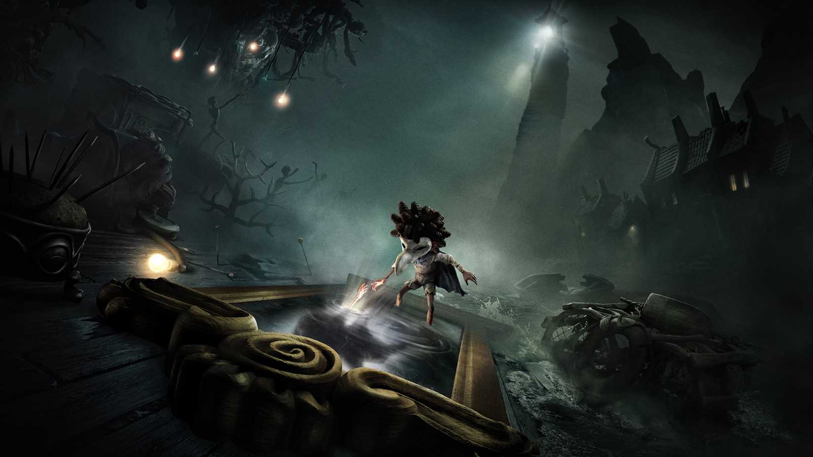 Little Nightmares 3 Secrets of the Spiral
