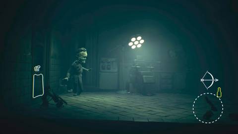 Little Nightmares 3 Shoot Arrow Break Bottles