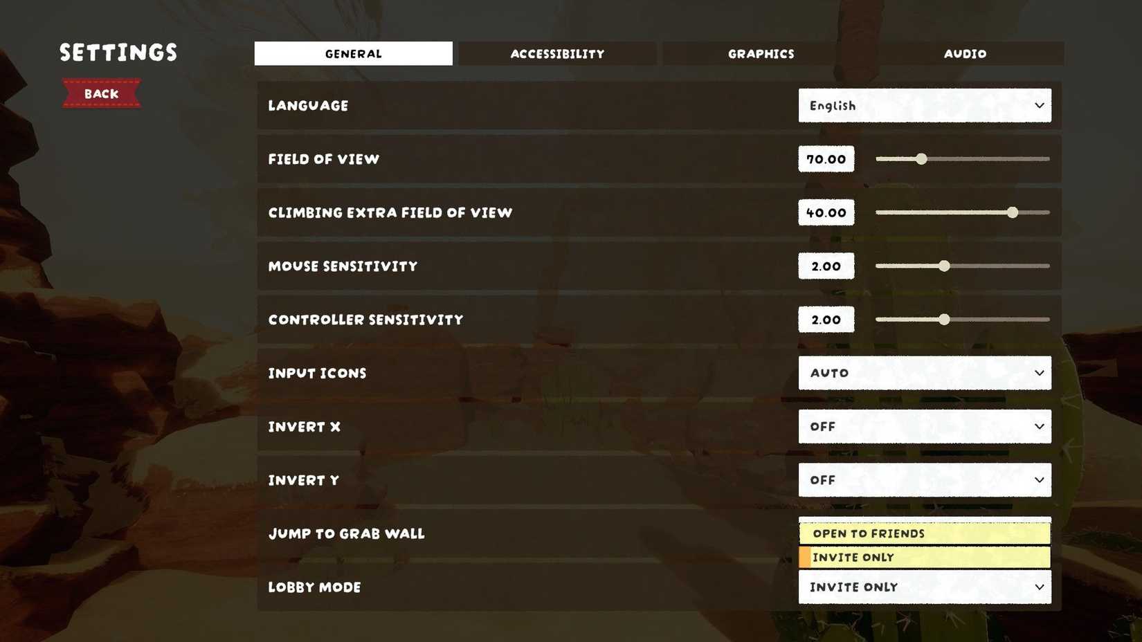 lobby modes peak 