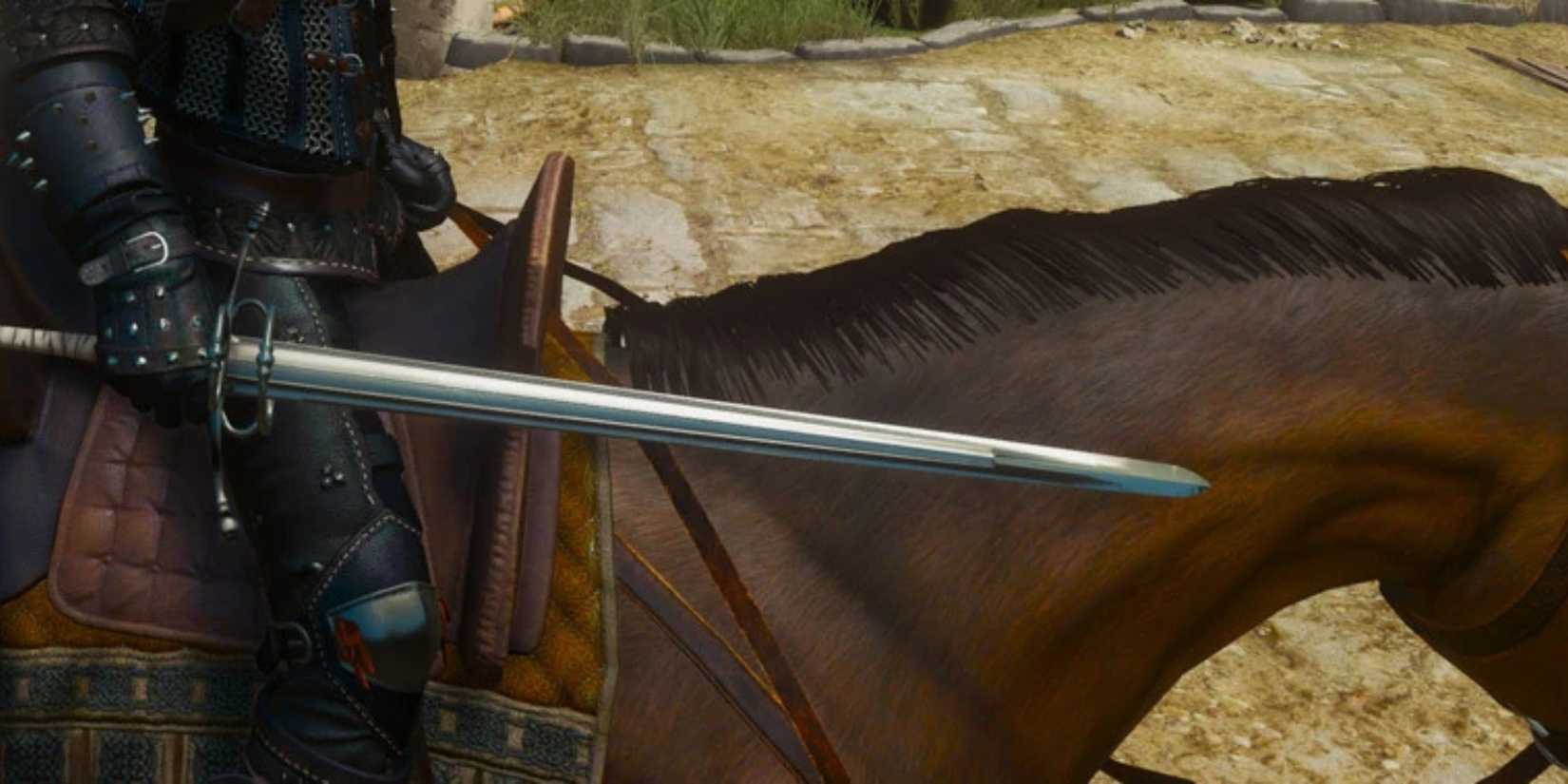 Longclaw the witcher 3