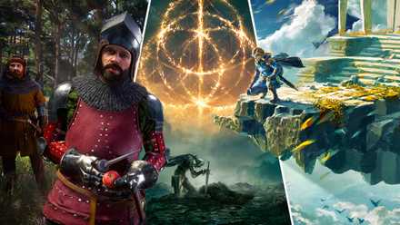 Longest open world game Elden Ring Kingdom Come Deliverance 2, totk zelda