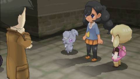 Looker meets Emma - Pokemon X and Y