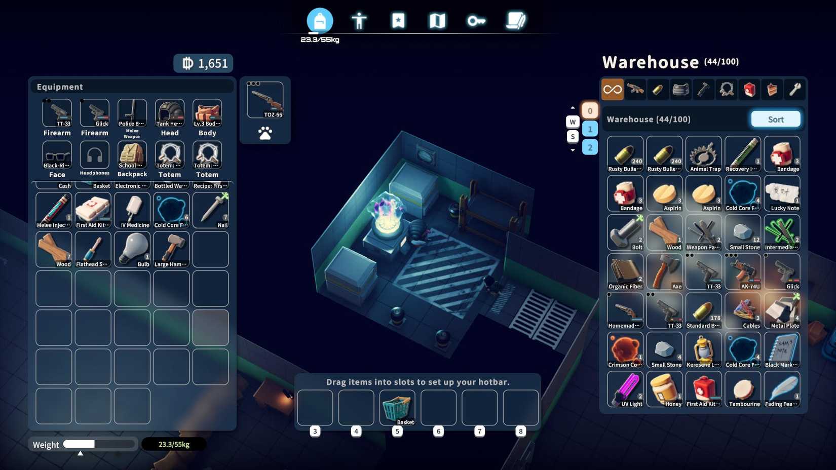 Loot Escape from Duckov