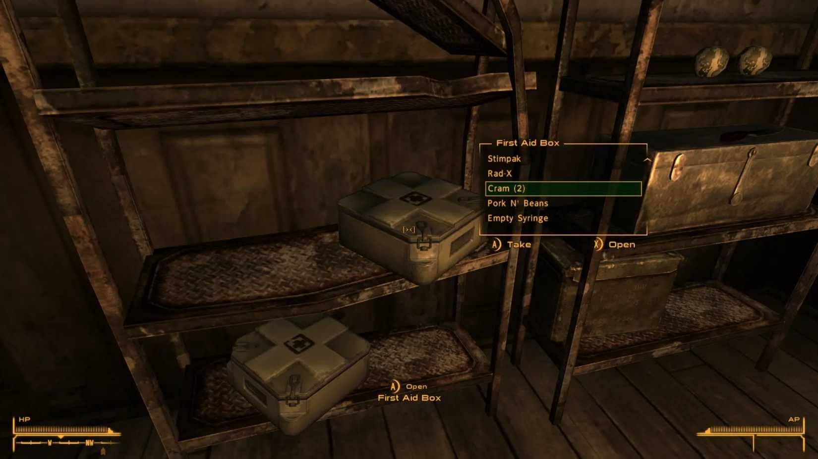 Loot Menu for FNV