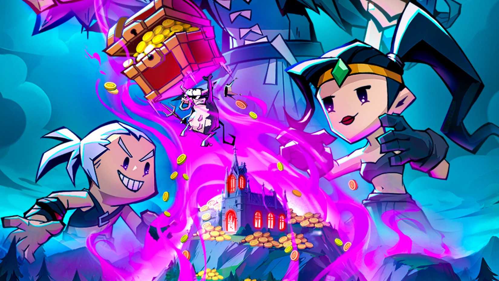 Lootborn Warriors characters