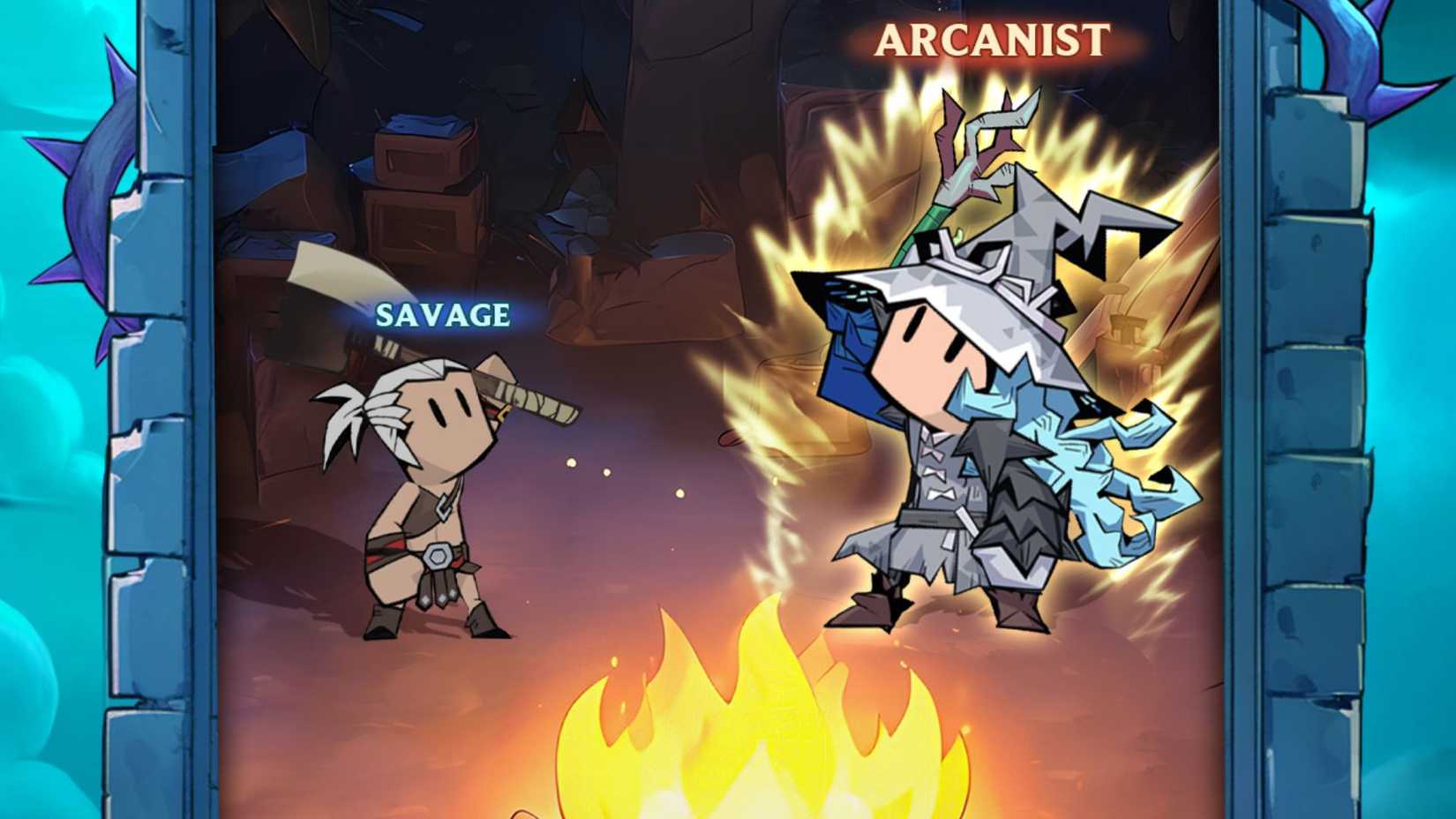 Lootborn Warriors characters