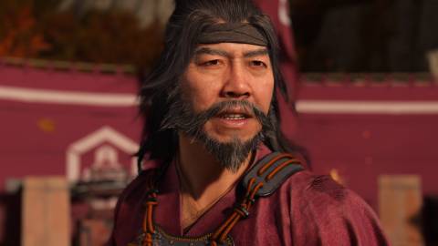 Lord Saito in Ghost of Yotei