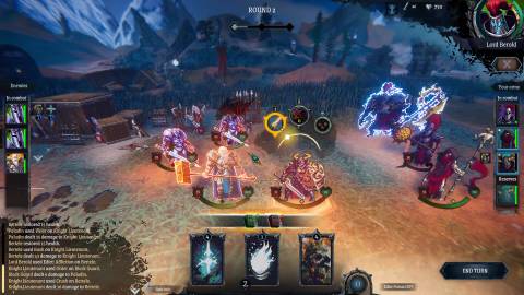 Lords of Ravage - official steam screenshot 1