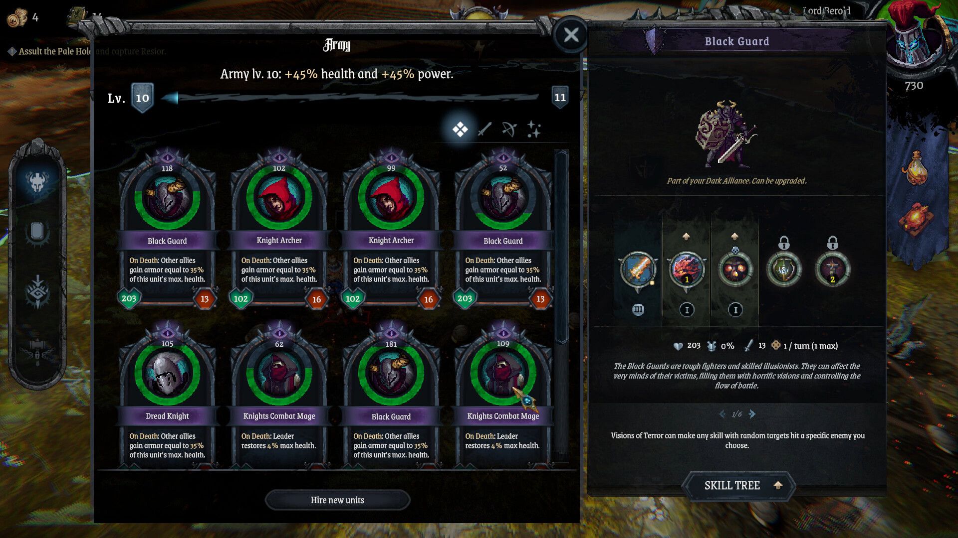 Lords of Ravage - official steam screenshot 2