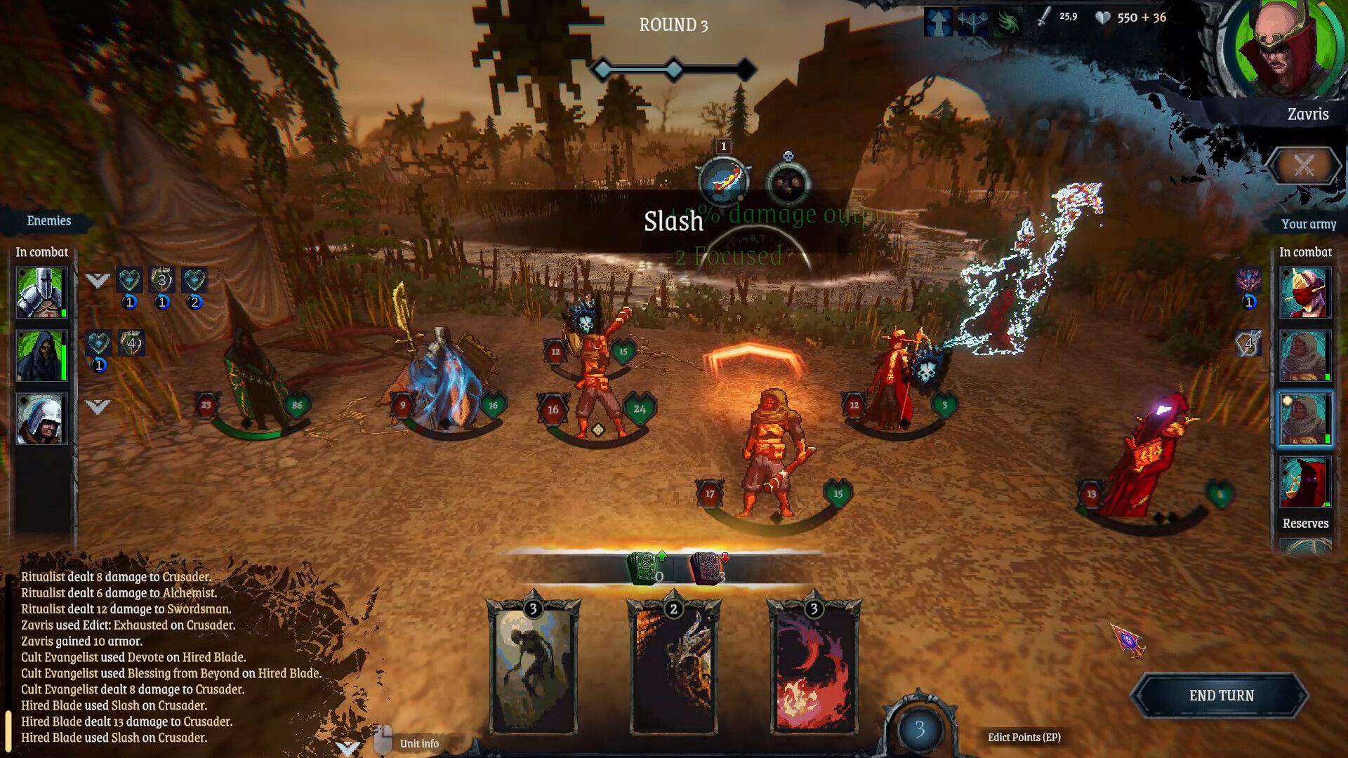 Lords of Ravage - official steam screenshot 3