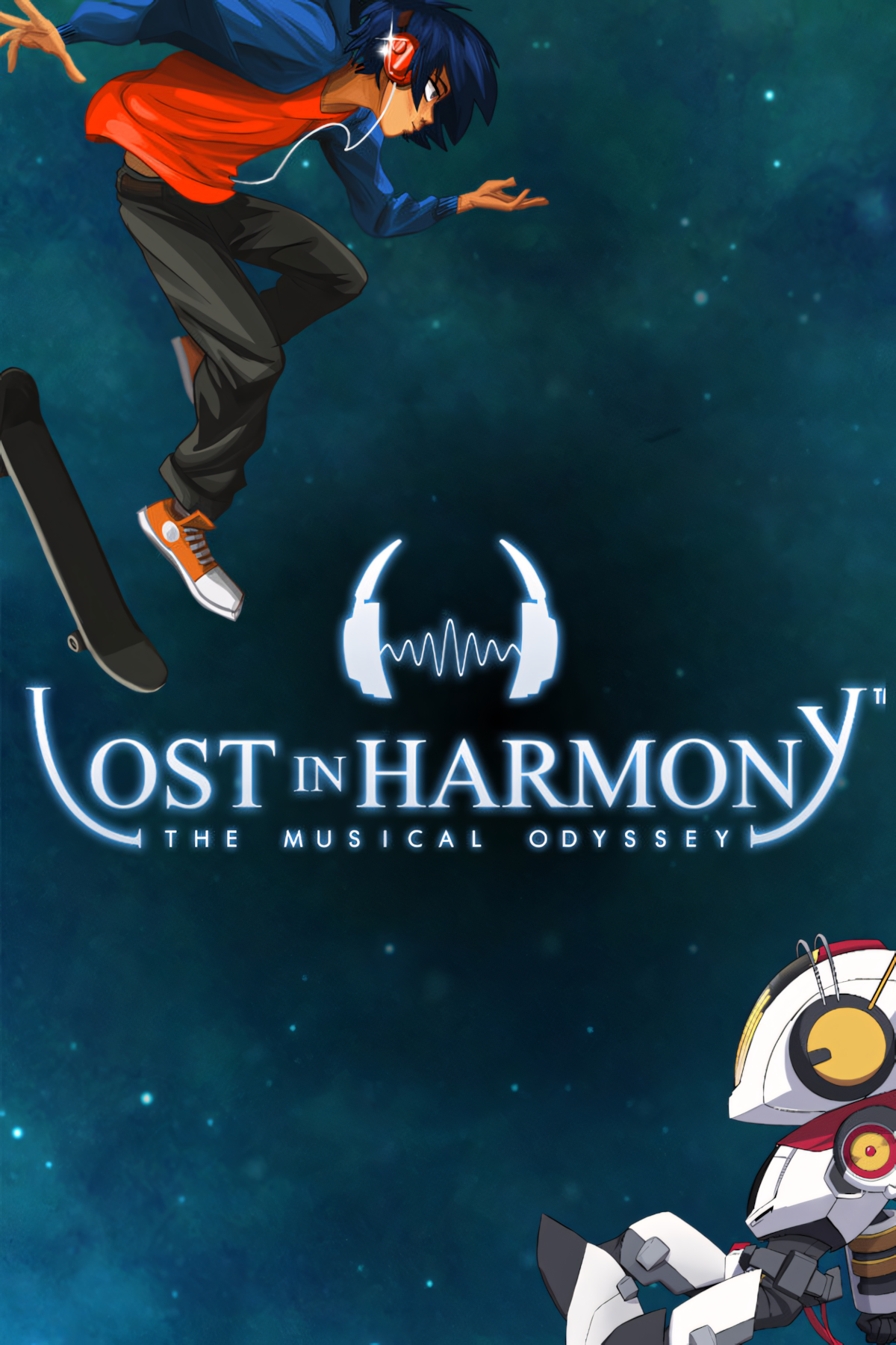 Lost in Harmony: The Musical Odyssey Tag Page Cover Art