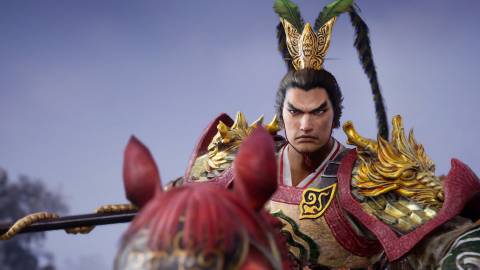 Lu Bu in Dynasty Warriors 3 Complete Edition Remastered