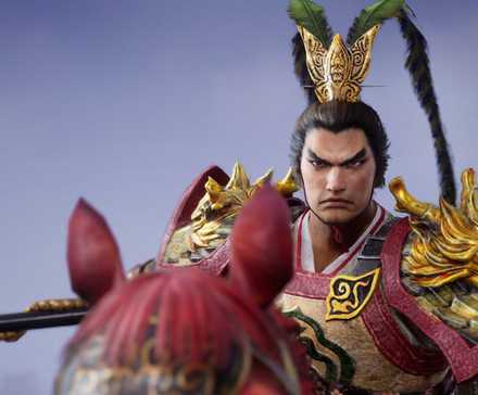 Lu Bu in Dynasty Warriors 3 Complete Edition Remastered