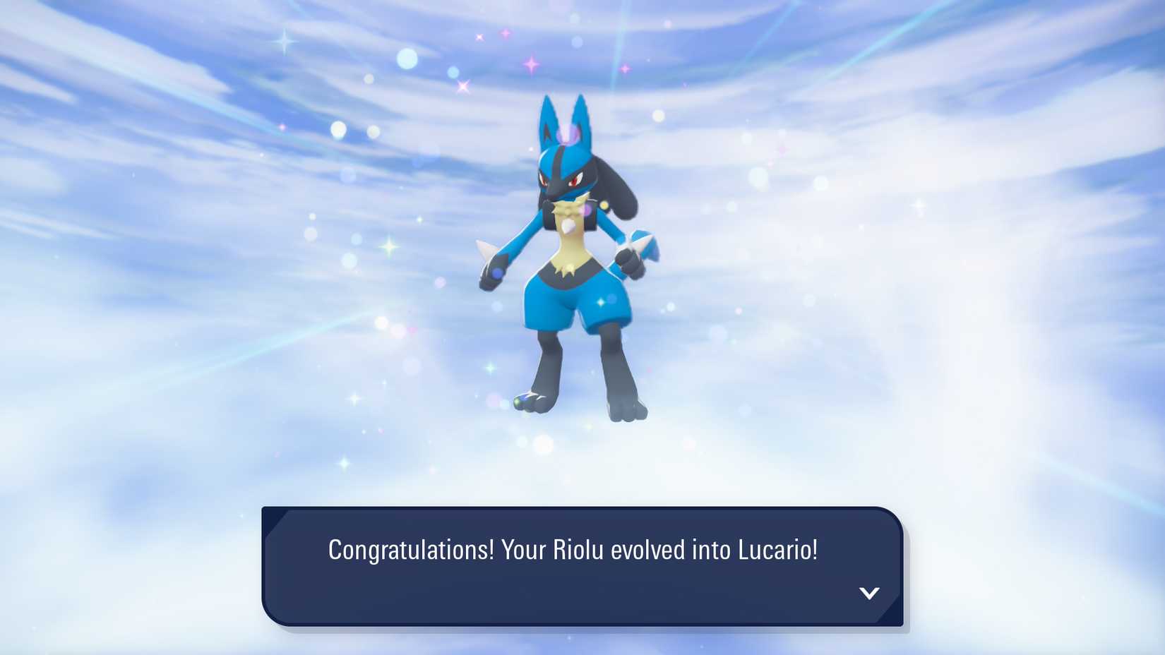 Lucario Pokemon Legends ZA