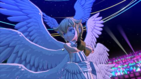 Lucemon Digimon Stroy Time Stranger