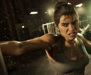 Lucia boxing in Grand Theft Auto 6