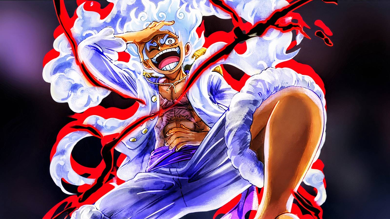 Luffy New Power Up