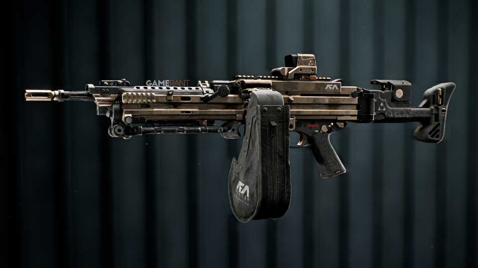 M123K (LMG) in Battlefield 6