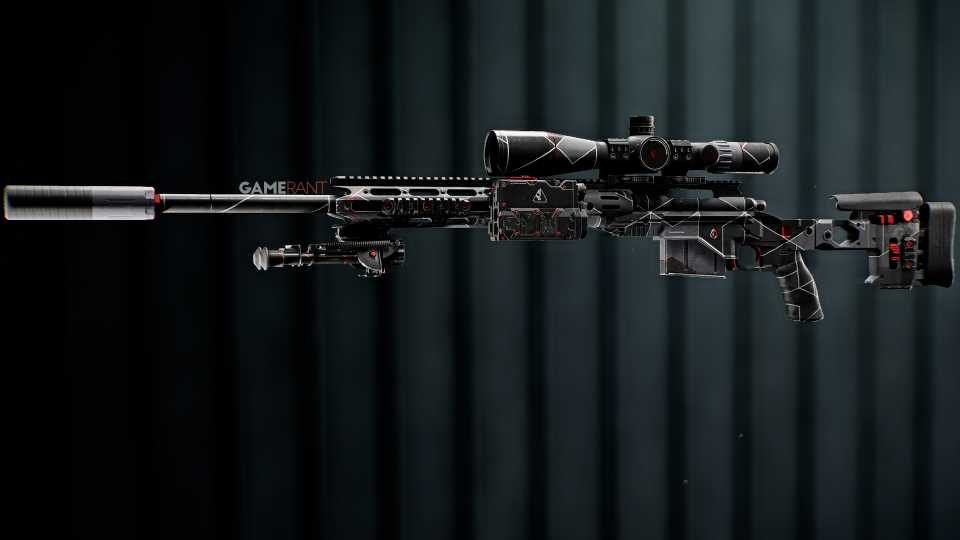 M2010 ESR (Sniper Rifle) in Battlefield 6