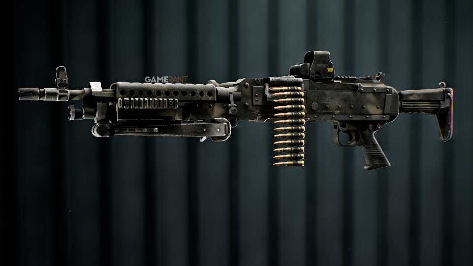 M240L (LMG) in Battlefield 6